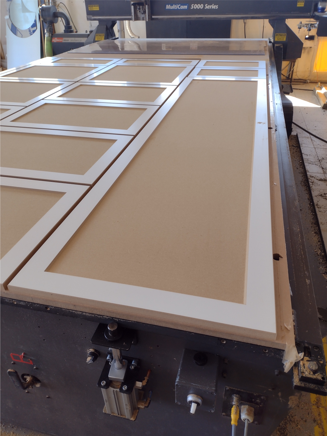 Milling Kitchen cabinet doors - Service Plast 