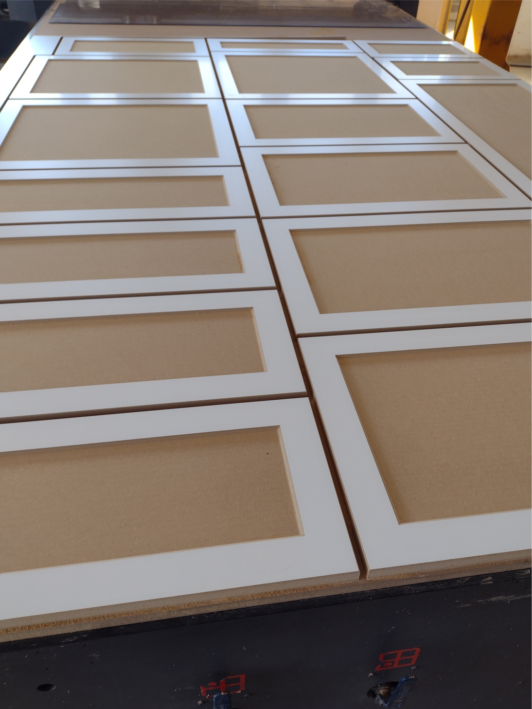 Milling Kitchen cabinet doors - Service Plast 