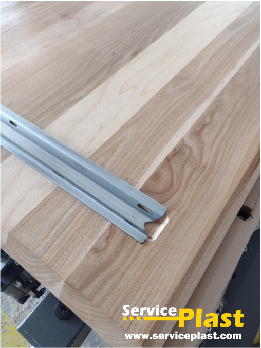 MDF routing - kitchend cabinet doors - Service Plast 