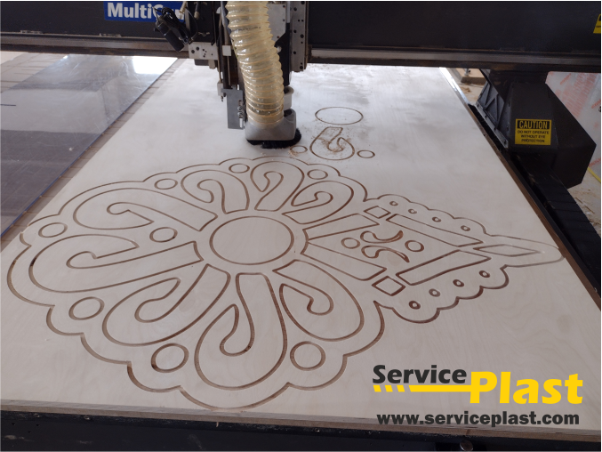 Plywood routing - Service Plast 