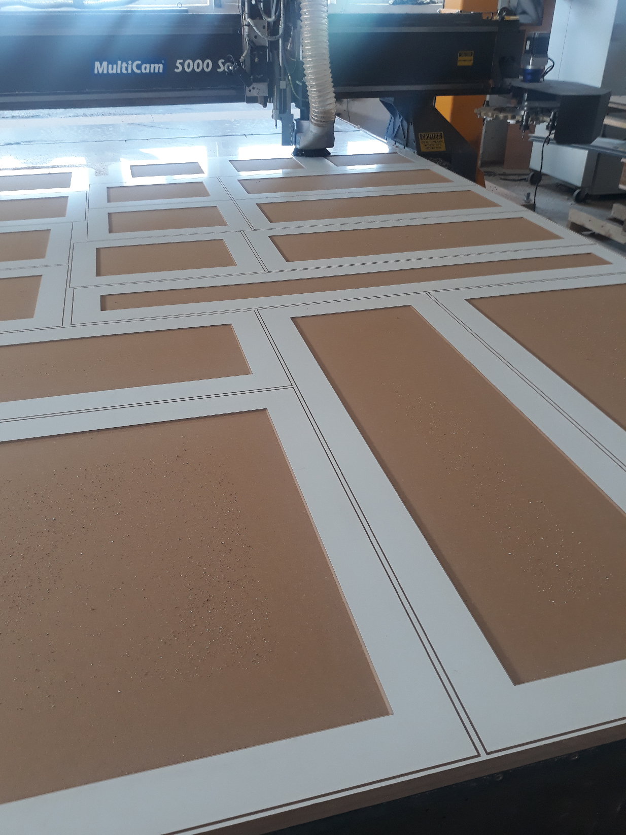 Milling MDF sheets - Milling MDF Furniture Doors - www.serviceplast.com