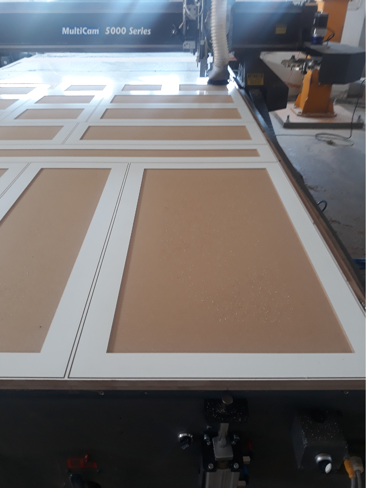 Milling MDF sheets - Milling MDF Furniture Doors - www.serviceplast.com