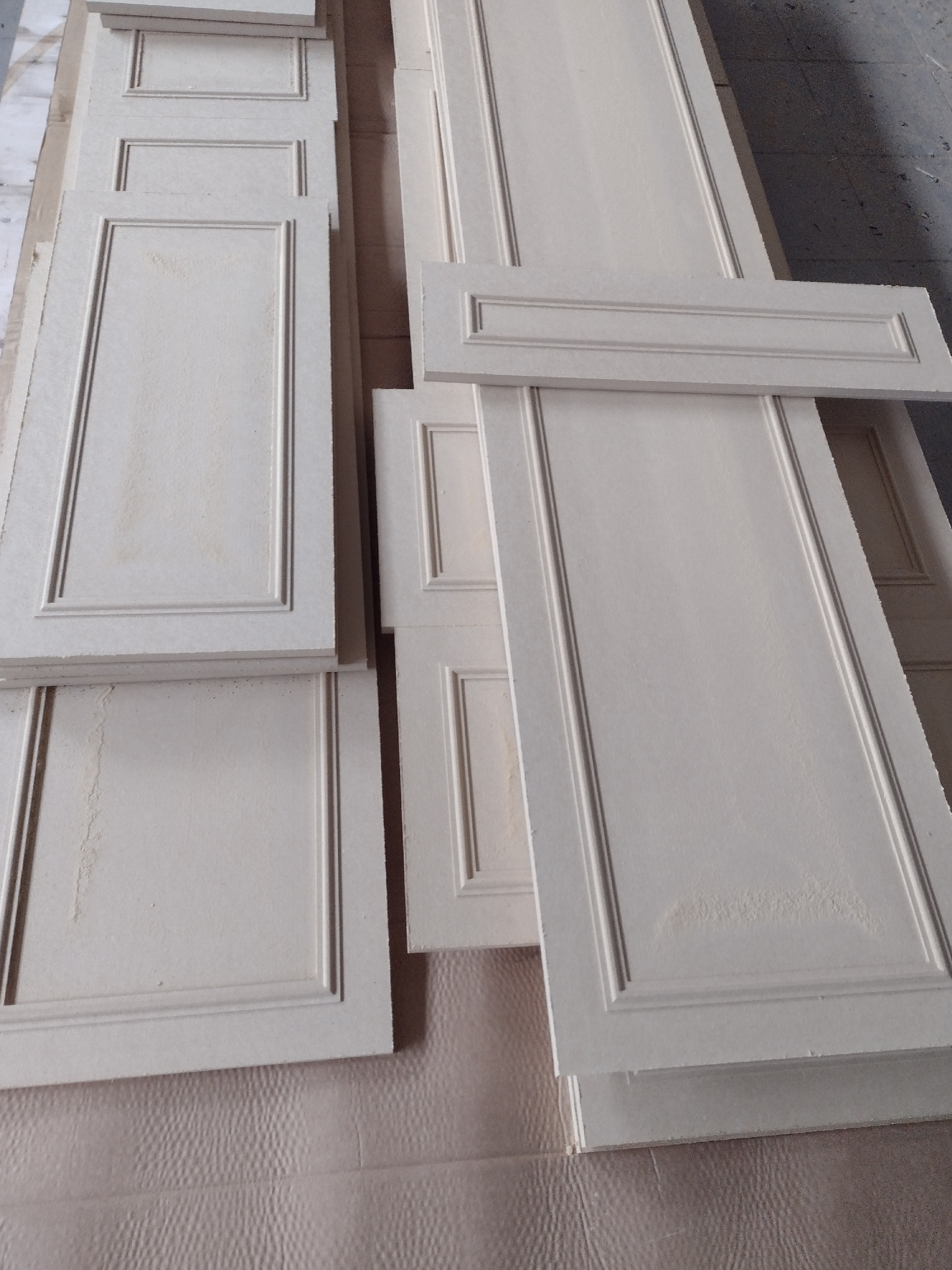 Milling kitchen doors MDF - www.serviceplast.pl 