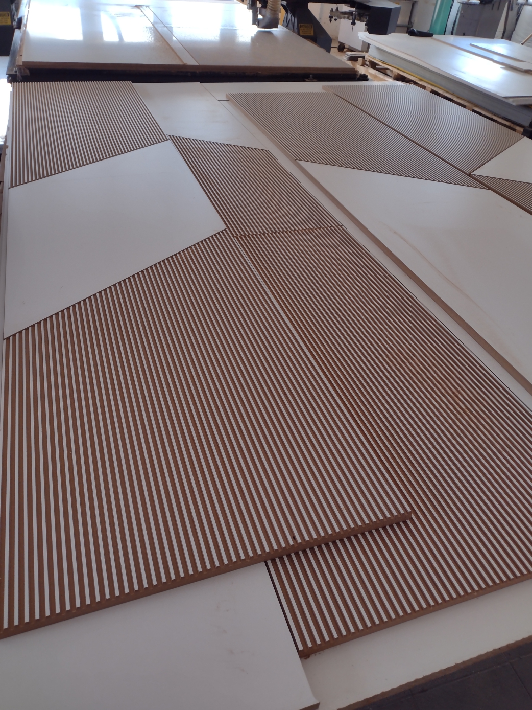 Milling MDF- Grooves - Service Plast 