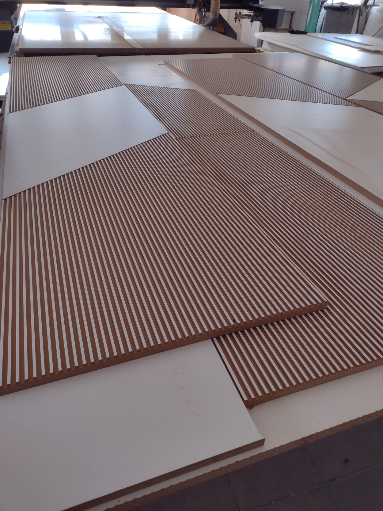 Milling MDF- Grooves - Service Plast 