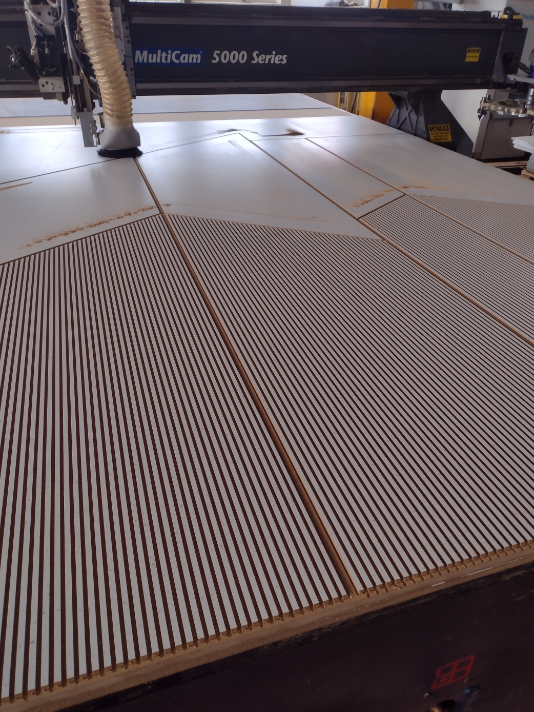 Milling MDF- Grooves - Service Plast 