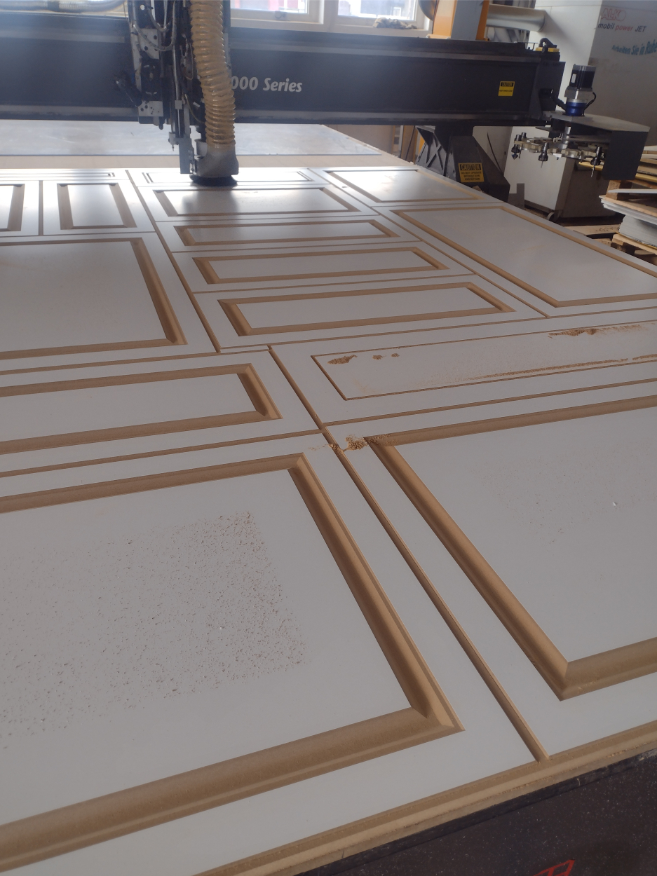 Elements from MDF,wood,plywood - Service Plast 