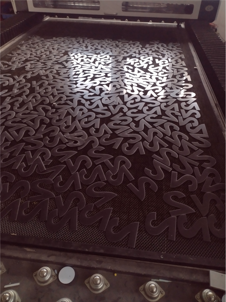 Plastic CNC Laser cut Service - Service Plast 