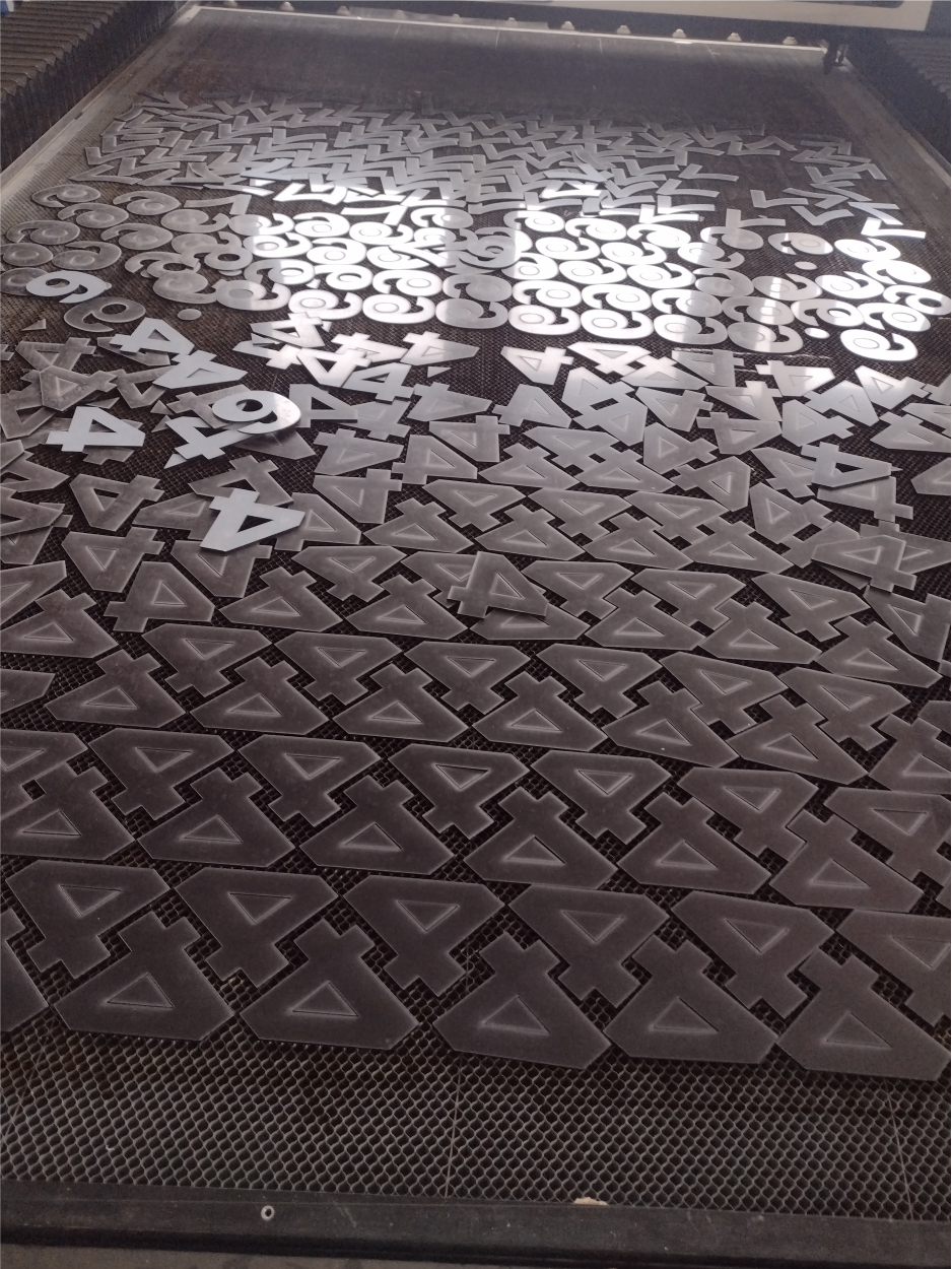 Plastic CNC Laser cut Service - Service Plast 