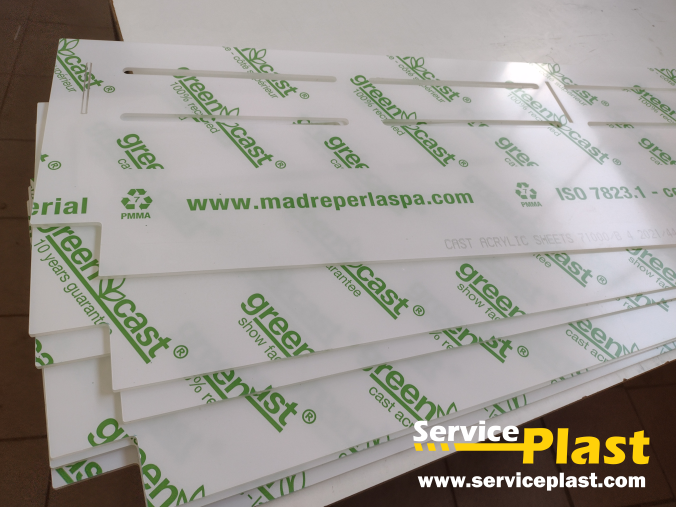 Polycarbonate, Plexi-  cover - Service Plast 